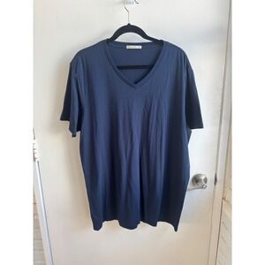 Marine Layer Mens Signature V Neck Supima Cotton Modal Tshirt XL soft Classic